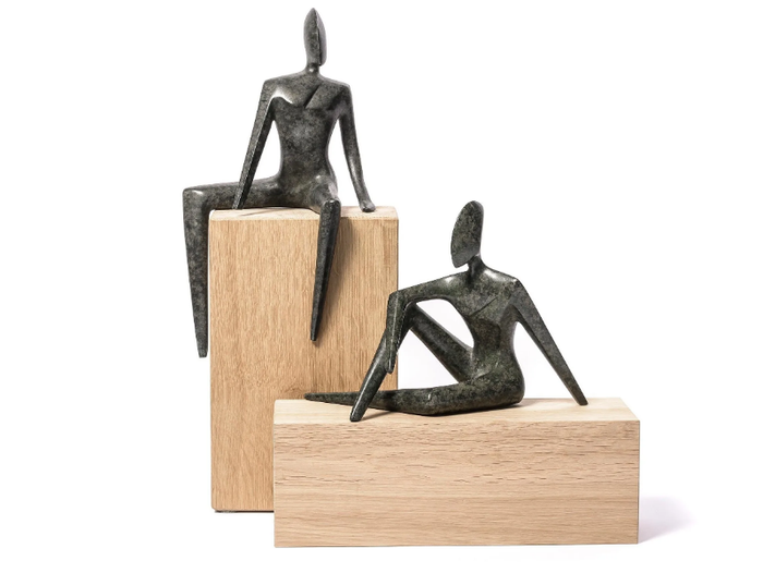 ELLE & LUI - Bronze sculpture _ Gardeco Objects